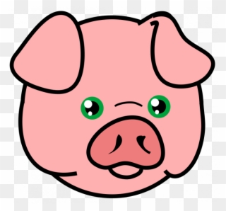 “earmarks Are The Currency Of Corruption” - Pig Face Clipart Png Transparent Png