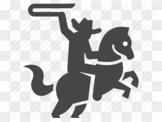 Team Roping Clipart - Edad Media Icono Png Transparent Png (#3882120 ...