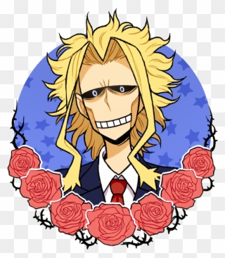 My Hero Academia, Boku No Hero Academia, Transformers, - Yagi Toshinori Smile Clipart
