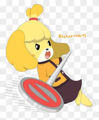 Isabelle - Isabelle Animal Crossing Smash Clipart