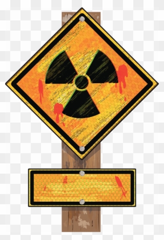 Nuclear Sign Png Photos - Zehirli Atık Işareti Clipart