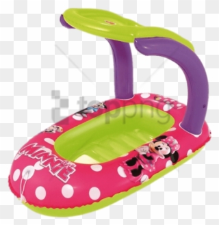 Free Png Download Minnie Mouse Inflatable Dinghy With - Nafukovacia Cln So Strieskou Clipart