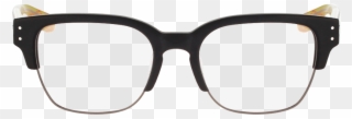 Transparent Frames Glasses Transparent Background - Superdry Brille Grün Clipart