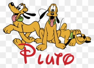 800 X 600 0 - Pluto Dog Clipart
