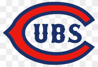 1919 - - Chicago Cubs Logo Png Clipart