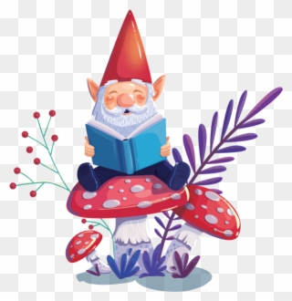 Enchanted Forest Book Fair Clipart - Png Download