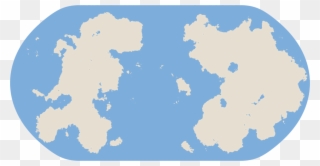 Blank World Map Png - Blank World Map 2050 Clipart