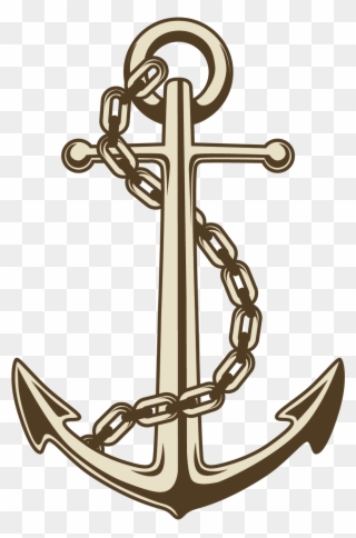Anchor Royalty - Ships Anchor Png Clipart