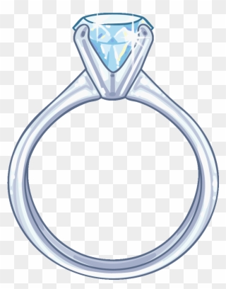 Draw Diamond Inspirational Item Detail Engagement Itembrowser - Diamond Ring Drawing Png Clipart