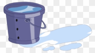 Water Clipart Bucket - Bucket Of Water Clipart Png Transparent Png