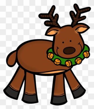 Reindeer Green - Christmas Activity Sheets Clipart