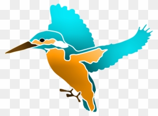 Welcome - Coraciiformes Clipart
