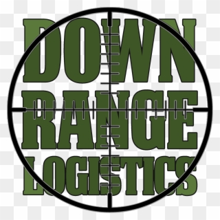 Down Range Logistics - Circle Clipart