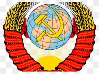 United Soviet Socialist Republics Flag Clipart Council - Soviet Union - Png Download