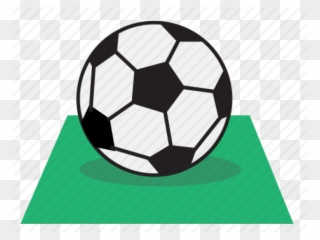 Sports Activities Clipart Soccer Game - Soccer Ball - Png Download