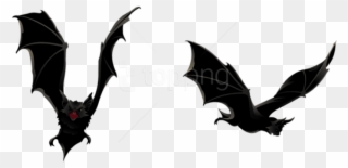 Free Png Download Halloween Bats Png Images Background - Vampire Bat Png Clipart