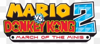 Mario Vs Donkey Kong Png High Quality Image - Mario Vs Donkey Kong 2 March Clipart