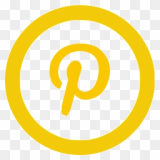 Connect With Me On Social Media - Twitter Icon Png Yellow Clipart
