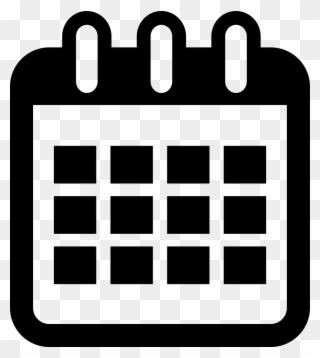 Calendar-icon - Calendar Symbol Clipart