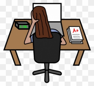 Success Is Rooted In The Will, Not The Skill - Office Chair Clipart