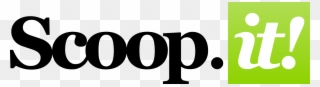 Http - //blog - Scoop - Scoop - It Big Black - Scoop It Logo Png Clipart