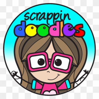 The Border Is From Scrappindoodles - Scrappin Doodles Logo Clipart