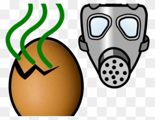 Fresh Clipart Rotten Apple - Gas Mask - Png Download