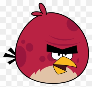 Pink Angry Bird Costume - Angry Birds Big Red Bird Png Clipart