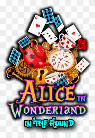 Alice Wonderland Tea - Dice Game Clipart