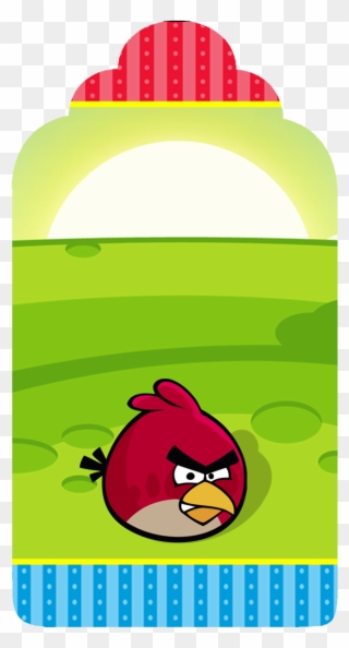 Angry Birds Birthday Party, Free Printable Bookmarks - Angry Birds Icon Clipart