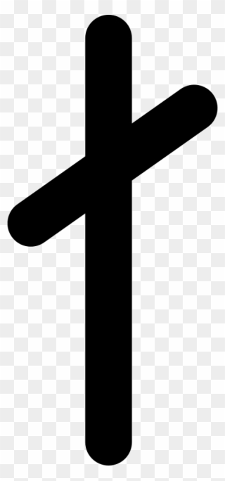 Not Divide Mathematical Symbol Comments - Cross Clipart