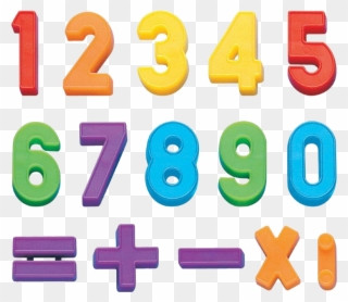 Magnetic Numbers Spectrum Educational Ltd - Magnetic Numbers Png Clipart