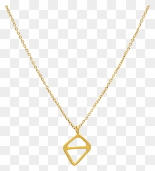 Theta Necklace - Pendant Clipart
