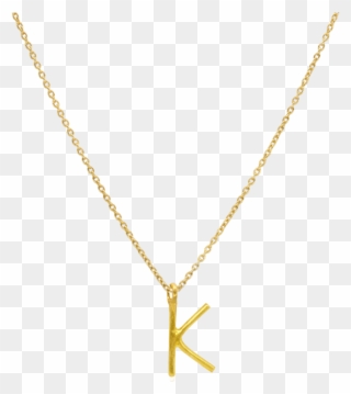 Kappa Necklace - Pendant Clipart