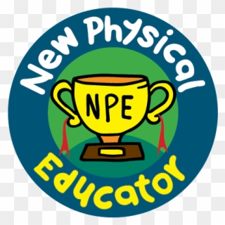 New Physical Educator - Emblem Clipart