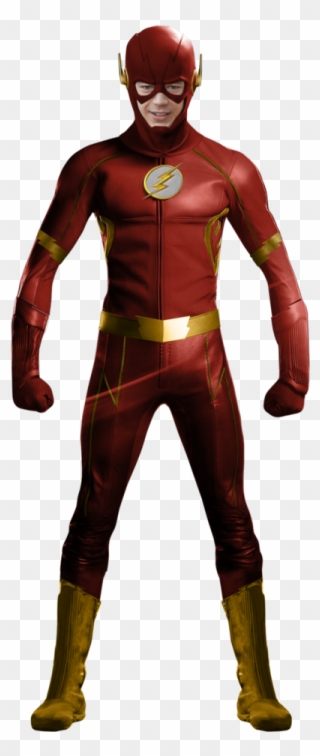 Flash Suit Concept Update - Impulse In The Flash Cw Clipart