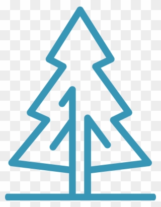 Olympic National Park - Christmas Tree Loading Bar Clipart