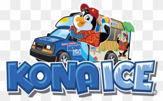 Snow Cone Fridays - Kona Ice Clipart
