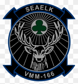 Usmc Vmm-166 Sea Elk Squadron Sticker - Jagermeister Wallpaper Iphone 5 Clipart