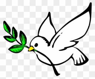 When The World War Ii Prolonged And There Was Unparalleled - Peace Dove Clipart