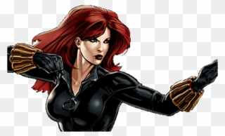Black Widow Marvel Vs Capcom Infinite Clipart
