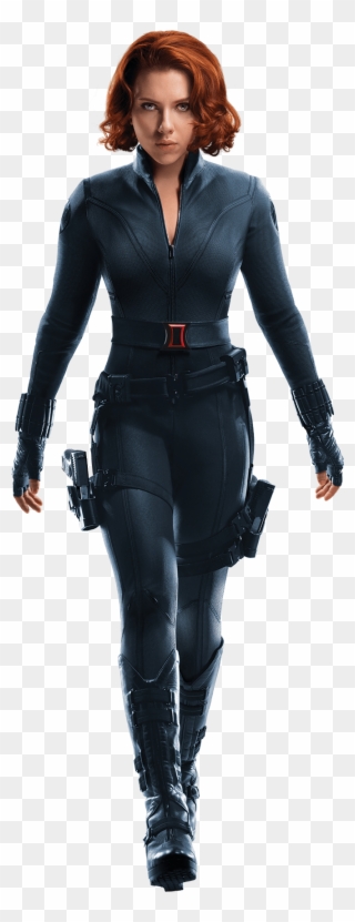 An Error Occurred - Avengers Black Widow Png Clipart