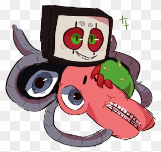 Omega Flowey Is An Absolute Bean If You Disagree Fight - Cartoon Clipart