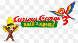 Curious George - Curious George 3: Back To The Jungle Clipart