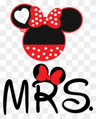 Mr And Mrs Mouse , Png Download - Mrs Minnie Clipart