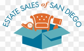 Contact Estate Sales Of San Diego - Sale Clipart