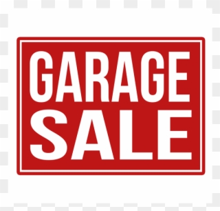 Garage Sale - Sign Clipart