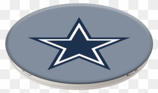 Latest Download Hd Dallas Cowboys Helmet Logo Png Dallas - Popsocket Cowboys Clipart