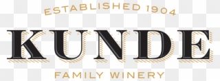 Production Quality - Kunde Winery Logo Clipart