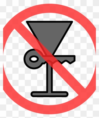 Drunk Driving Holiday Risks - Driving Under The Influence Clipart